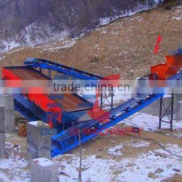 Strongly Recommended Stone Production Line/Hot Selling Mobile Crushing Plant