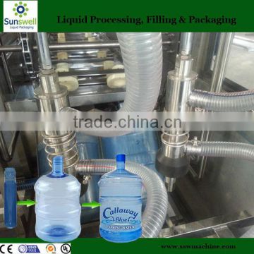 5 gallon water bottle filling machine/jar filling and sealing machine