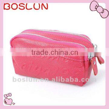 large capacity and lovely pink coin purse