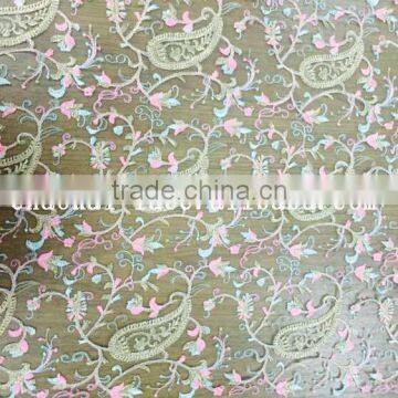2015 African French Lace Swiss Lace Fabric African Bridal Lace /wholesale African Lace Fabrics for Garment photo-4