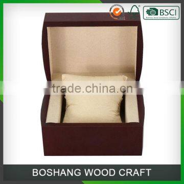 OEM factory supply low price top class watch box wooden