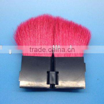 red goat hair,open base kabuki blush brush