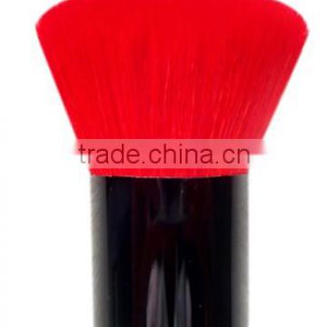 fashion red custom cosmetic brushes makeup kabuki brush