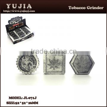 high quality Alibaba China Suppliers Smoking Accessories Small Herb Grinder Price wholesale tobacco herb grinder JL-060J