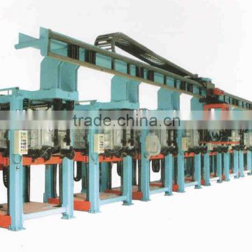 Linear Cabinet Foaming Line