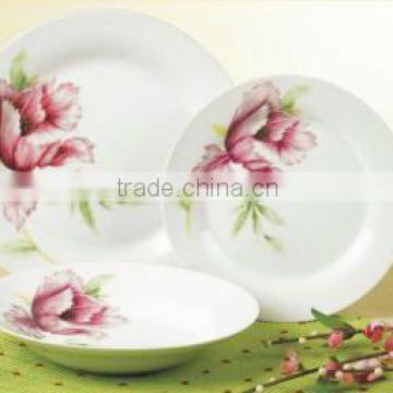 China Supplier Homeware Ceramic Porcelain Dinner Set Daily use