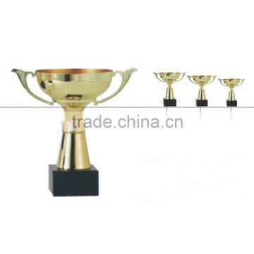 Economical Metal Gold Cup With Black Base