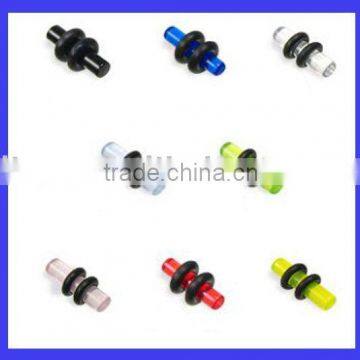 Acrylic Body Piercing Jewelry UV Plug