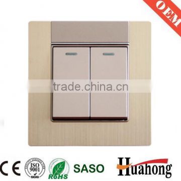 High quality Aluminium wall switch