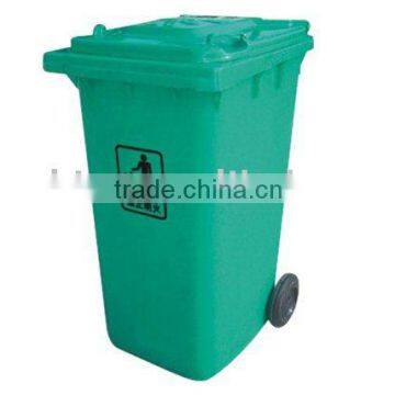 360LOutdoor plastic garbage bin wheels