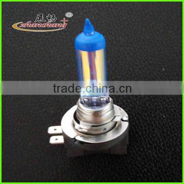 Automotive Halogen Bulb H11b Platinum Blue Color With Blue Top photo-2