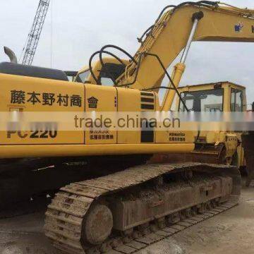 Used PC220-6 excavator PC220-6 Crawler Crane