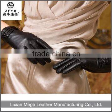 China Wholesale Custom High Quality Wedding Leather Gloves