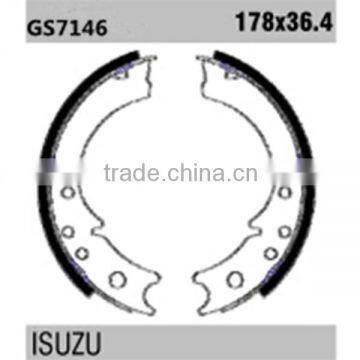 Best selling car parts K4404 5462200010 for Isuzu brake shoe