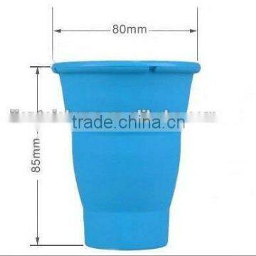 New silicone rubber folding cup