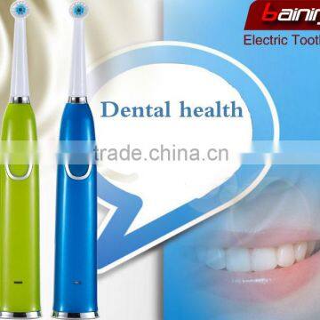 New design timer rechargeable toothbrush