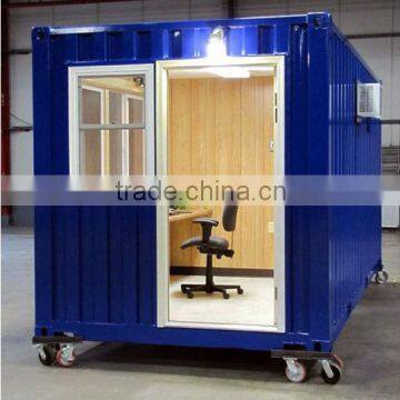 Sandwich Panel steel structure Container house/sandwich panel house 20FT container house container living homes