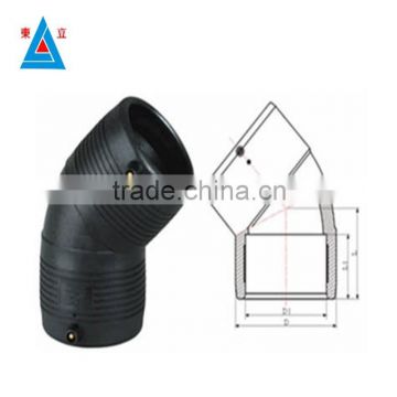 HDPE socket45 degree bends