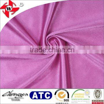 polyester knit popular tricot dazzle fabric for academic cap