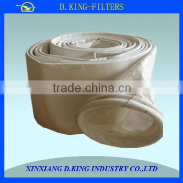 high temperature polyester liquid filter bag