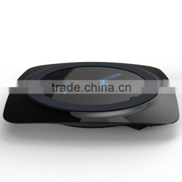 Power qi new design fast wireless charger cell phone charger for Samsung