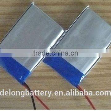 China factory OEM/ODM 3.7v lithium ion polymer cell 2000mah for difital device power tools.