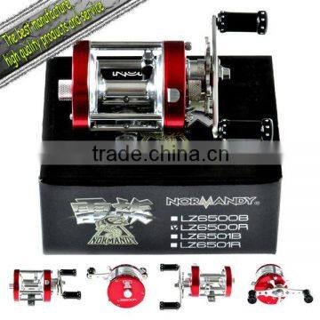 Normandy, casting reel, Leijiang reel LZ6500R-7 fishing reel