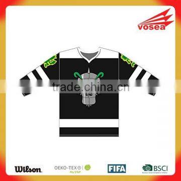 new design custom youth ice hockey jersey