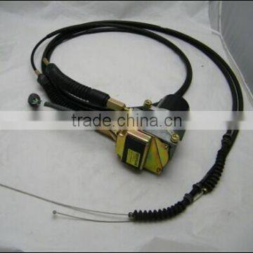 excavator throttle motor