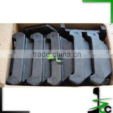 Nylon 66 insulators for railway