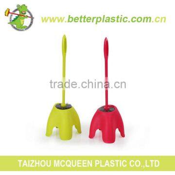 Good Quality Plastic Flush Toilet Brush Set photo-5