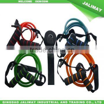 Latex Layered Gym Exercise Elastic Training Bands