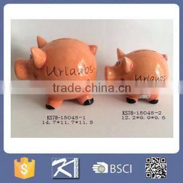 2016 Kinsheng Ceramic Pig Money Box for Sale