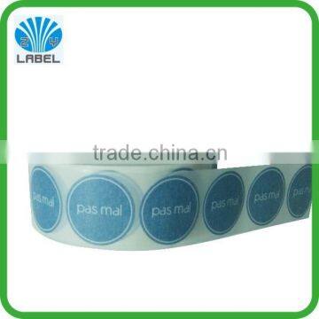 Cheap Printing Cusom Adesive Stickers on Roll photo-2