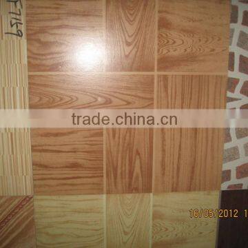 Fuzhou Wood Carpet Floor Tile 300x300mm