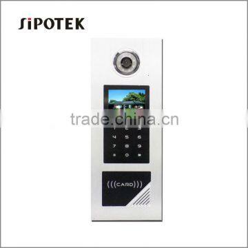 Outdoor Panle of TCPIP Video Door Phones for Villas