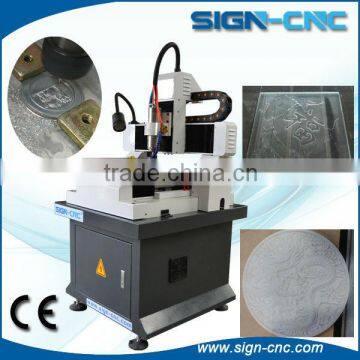 600mm X 600mm working area cnc router for metal cutting and engraving