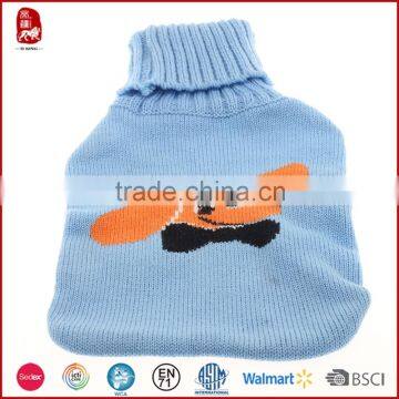 Wholesale plush hot water bottle warming bag