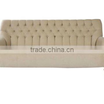 american classic two seater sofa tufted sofa HDS1345