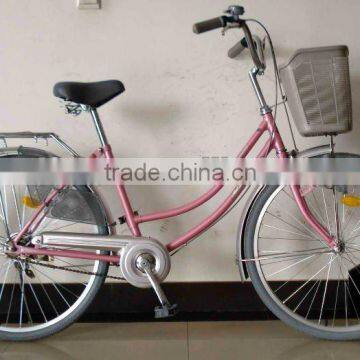 26"High Quality PINK colour princess lady bike(FP-CB16011)