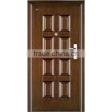 Metal New Design Safe Anti-theft Exterior Steel Door