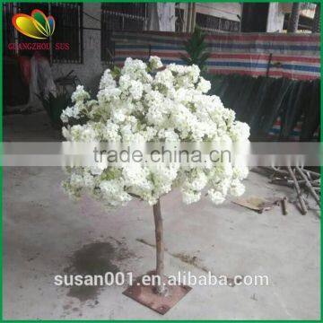 4ft white silk cherry blossom tree wedding artificial cherry blossom tree