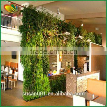 Indoor Decoration Artificial Green Wall High Simulation Vertical Green Wall photo-4