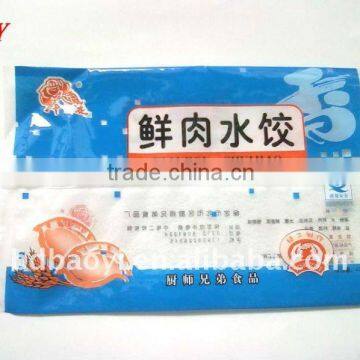 frozen food vacuum packing bag