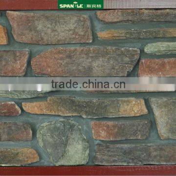 culture polyurethane stone,wall cladding,artifiial stone wall decoration