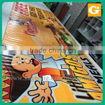 Cheap pvc banner fabrics for printing