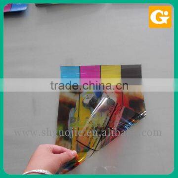 Supermarket Promotional One Way Vinsion Poster Banner Printing