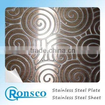 Hot Rolled 304 4'x8' Black Cold 410 Din 1.4003 319 for Wall Panel Stainless Steel Sheet Metal With Best Price 409 No.1 photo-5