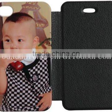 Custom Design Printed 3D Sublimation Mobile Phone Flip Case