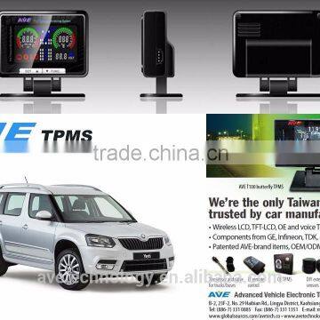 AVE TPMS (Color LCD Dispaly) AVE-T1004P Tire Pressure Monitoring System/Pressure Gauge/Air Pressure photo-5